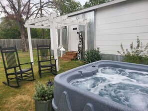 Bubbelpool utomhus