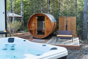 Bubbelpool utomhus