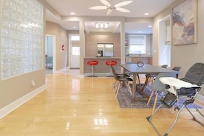 Open floor plan allows plenty of space in this beautiful home