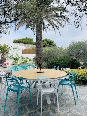Restaurang utomhus