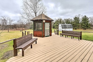 Deck | Gazebo | Fire Pit (BYOW) | Hiking Trail & Stream On-Site