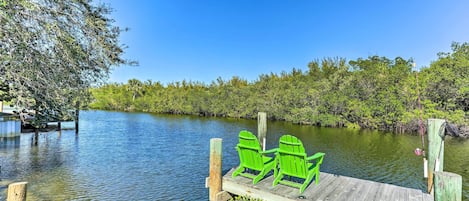 Fort Pierce Vacation Rental | 3BR | 2BA | Step-Free Access | 1,525 Sq Ft