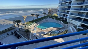 Jeff and Gina Properties - Ebb Tide 405 (ET405) - New Smyrna Beach - 3 Bedroom - 2 Bathroom - Atlantic Ocean - Waterfront - Beach Front