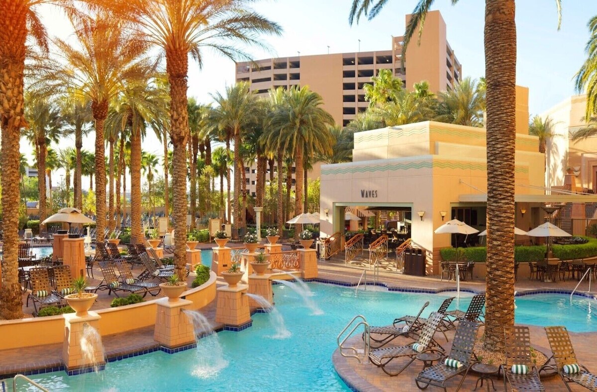 Elegant resort in Las Vegas! The Boulevard by Hilton Club-Studio