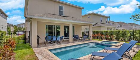 Perfect Villa- Perfect Backyard