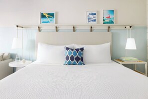King size bed