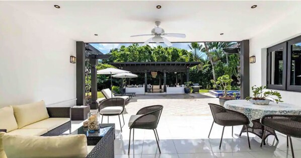 Terassi/patio