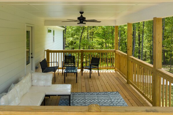 Terrasse/gårdhave