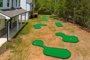 Overnatningsstedets område