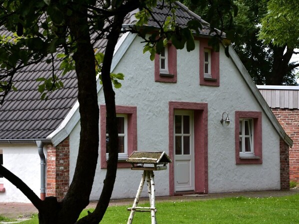 Außenansicht Wohnung B