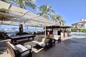 Restaurang utomhus