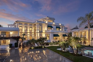 Exterior view of our property