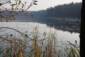 Umgeben von vielen Seen