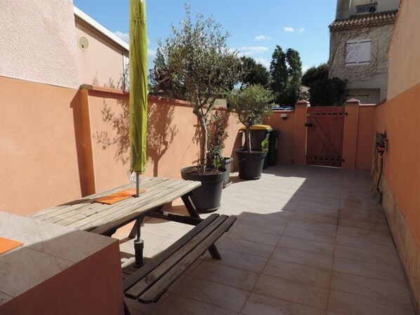 Restaurang utomhus