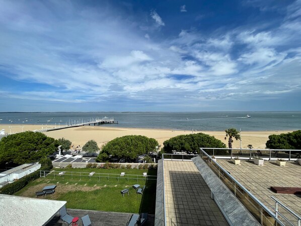 Vista spiaggia/mare