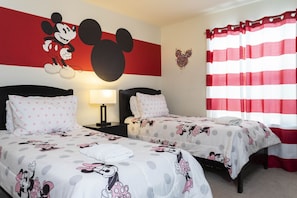 Mickey bedroom