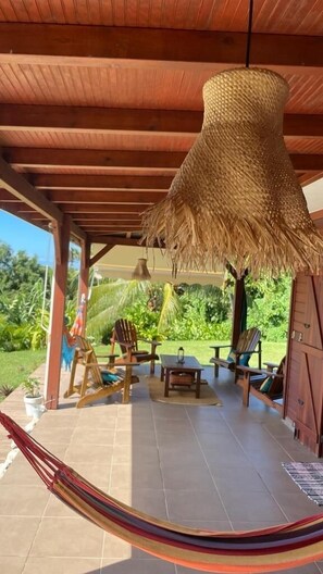 Restaurang utomhus