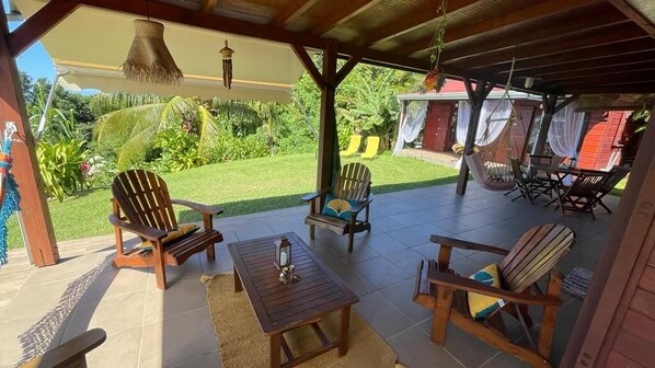 Restaurang utomhus