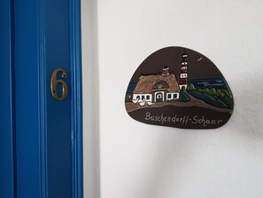 Détail de l’intérieur