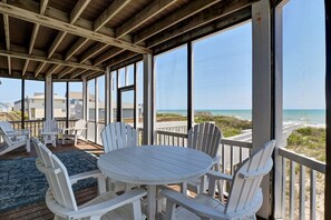 Oceanview Screened in Deck