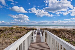 Walkway to Beach