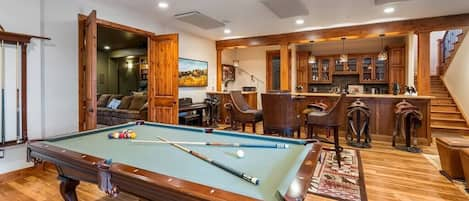 Bar with Pool Table