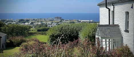 Old Chapel House with sea views