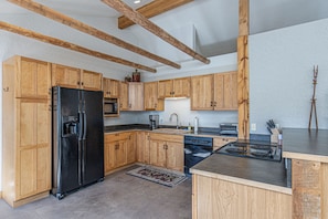 Fully Stocked Kitchen