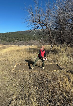 9 Hole Frisbee Golf Course on the property