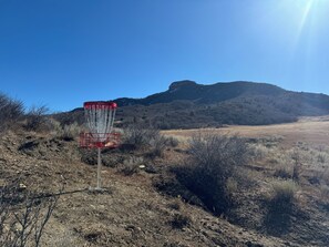 9 Hole Frisbee Golf Course on the property