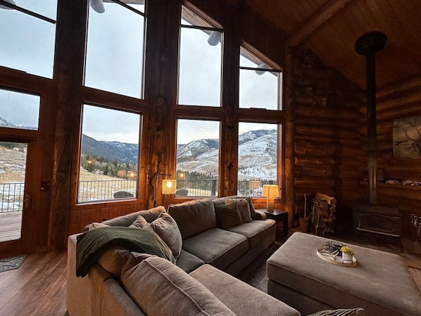 Living Room with views