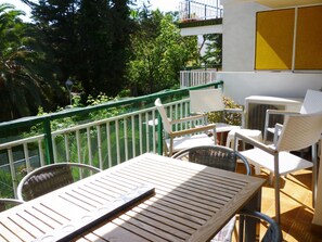 Restaurang utomhus