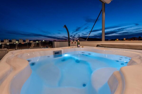 Bubbelpool utomhus