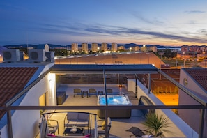 Bubbelpool utomhus