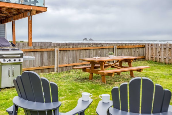 Back yard