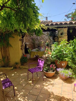 Restaurang utomhus