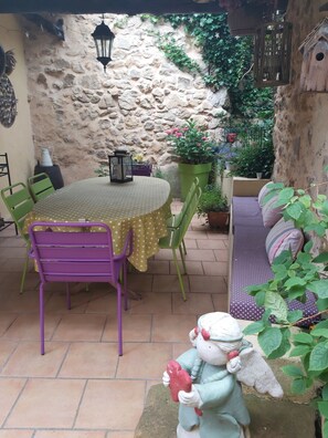 Restaurang utomhus
