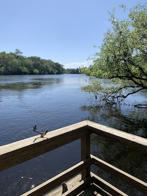 View Suwanne Southeast from dock