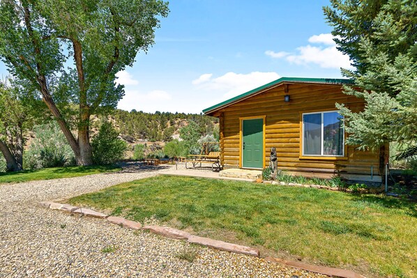 Welcome to the RV Park Cabin!
