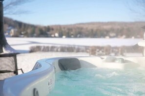 Bubbelpool utomhus