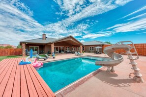 The only thing better than exploring southern Utah's beauty? Sliding into the refreshing pool at Dive Into Adventure!