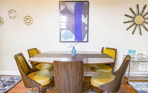 Dining Area with Comfy Seating