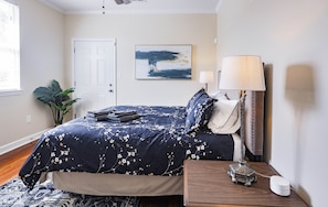 Bedroom 3 with Queen Mattress with Private Bathroom and Back Porch Access