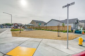 Property grounds