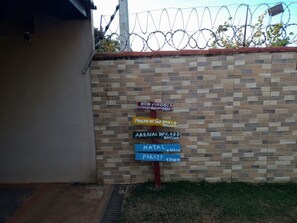 Property grounds