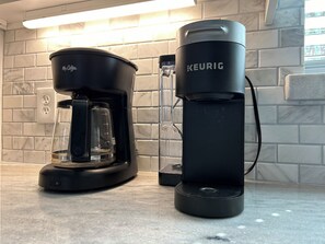 Coffee and/or coffee maker