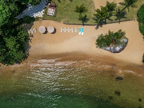 Beach,Bird's eye view