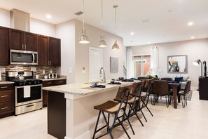 Our Kitchens are fully equipped!