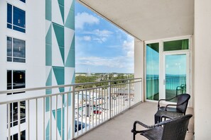 Relax on the balcony