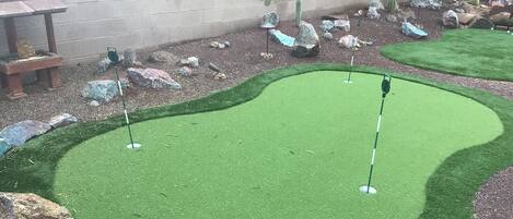 Chipping and Putting Green to work on your game!